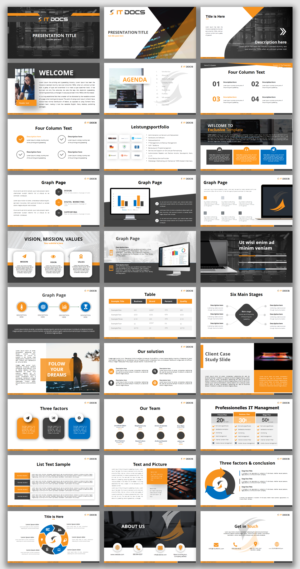 PowerPoint Design by IndreDesign